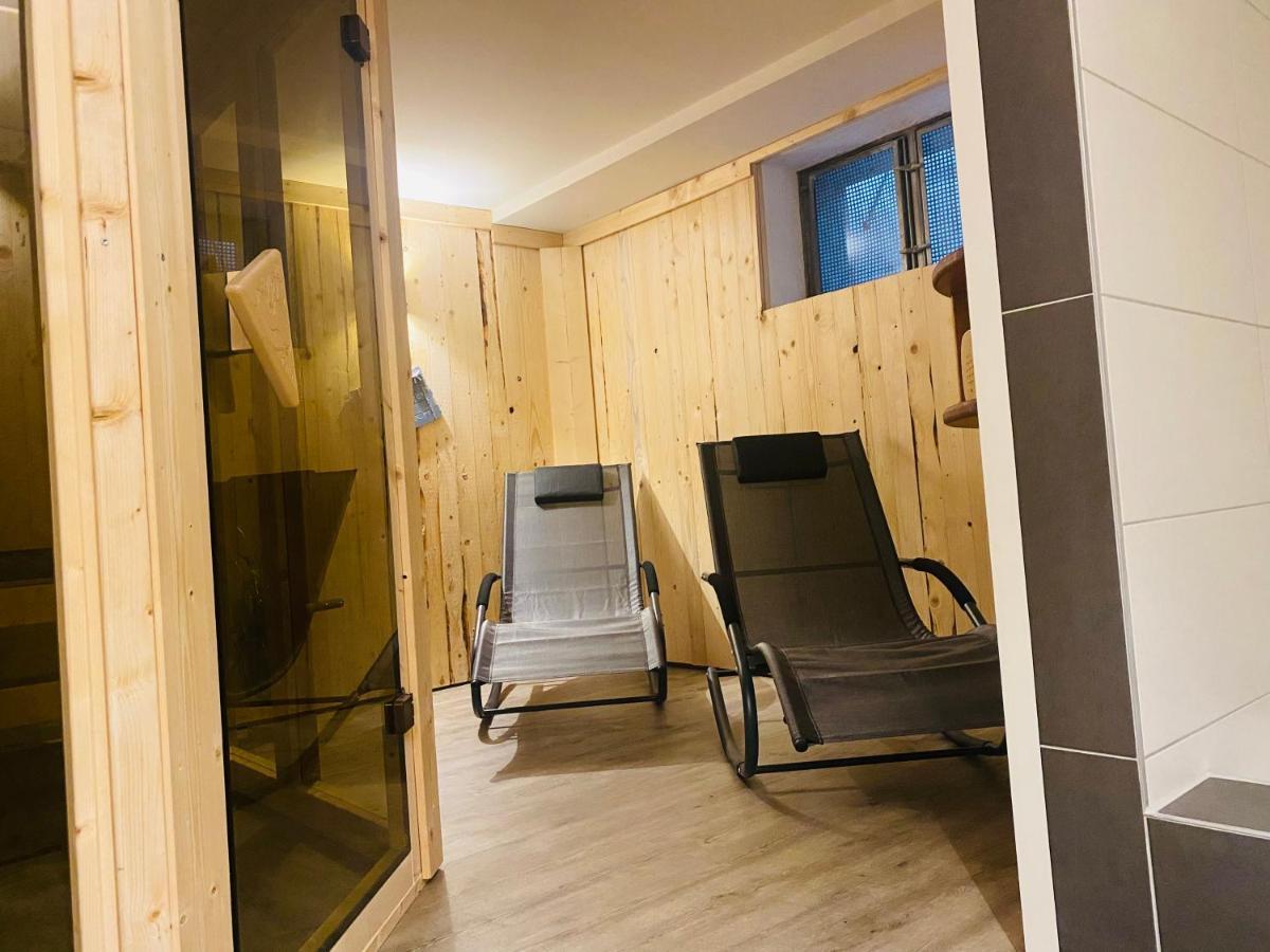Kapitaenshaus An Der Warnow Mit Sauna ロストック エクステリア 写真