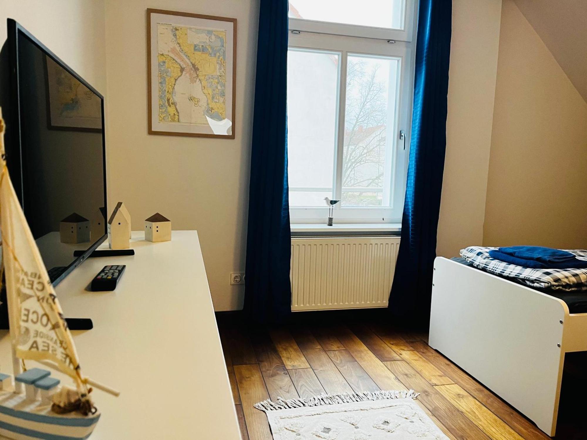 Kapitaenshaus An Der Warnow Mit Sauna ロストック エクステリア 写真
